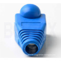 RJ45 connector snag less rubber boot for cabling